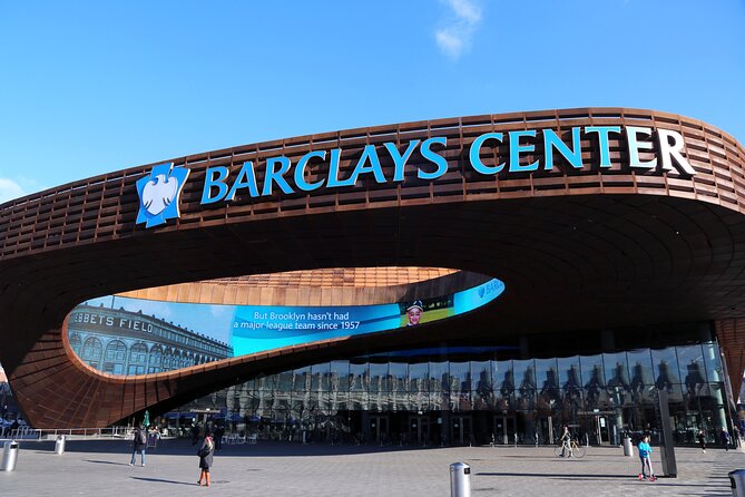 Brooklyn Nets Basketball Game Ticket at Barclays Center