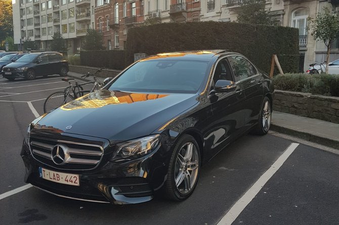 Brussels Airport Transfer (Bru)  to or From Brussels (Sedan)