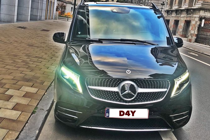 Brussels Airport Transfer MB V Class Review