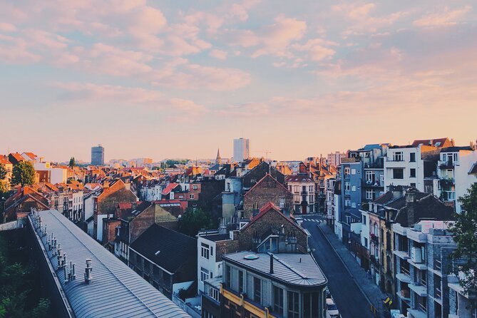 Brussels: Historic Lower Town & Charming Upper Town Private Tour