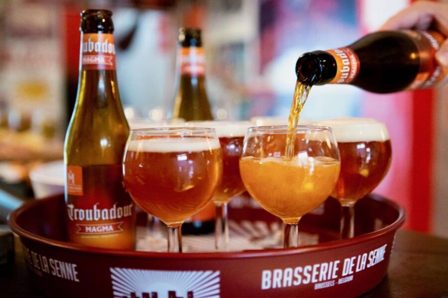 Brussels: Hungry Marys Famous Beer and Chocolate Tour