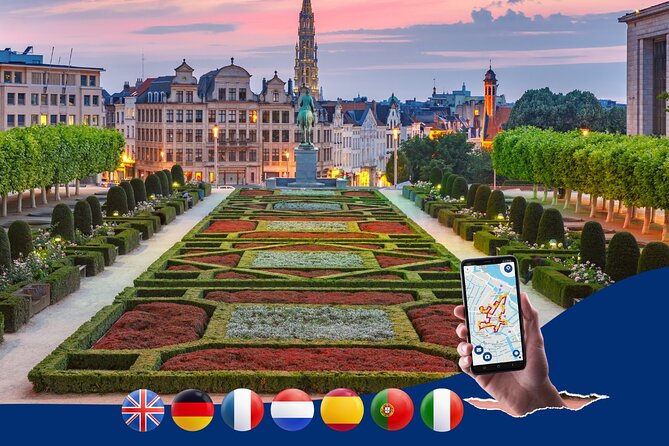 Brussels in 1 Day – Walking Tour – Audioguide in 7 Languages