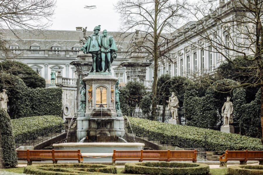 Brussels: Private Tour of the European Quarter