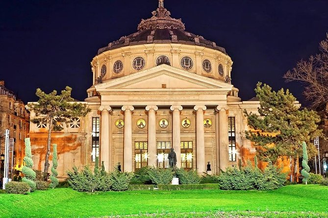 Bucharest City Tour 4 Hours – Private Tour – Free Pick up and Drop off
