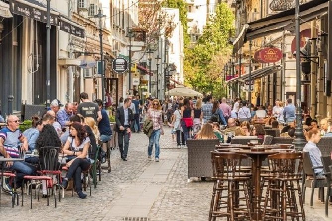 Bucharest Old Town Walking Tour