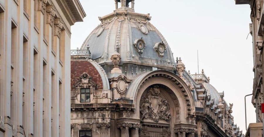 Bucharest: Private Architecture Tour With a Local Expert