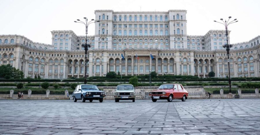 Bucharest: Private Flea Market Tour by Vintage Car