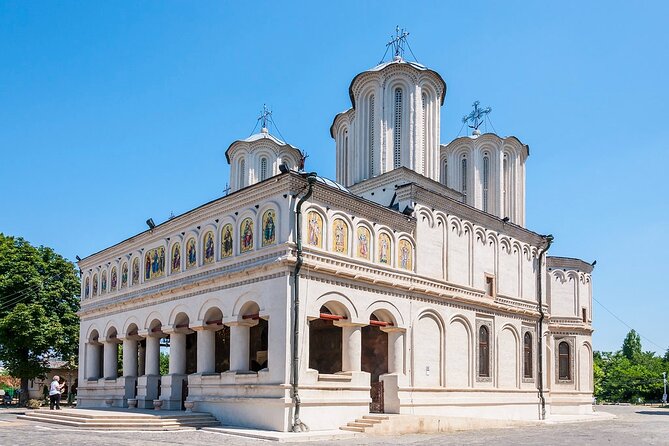 Bucharest Self-Guided Audio Tour
