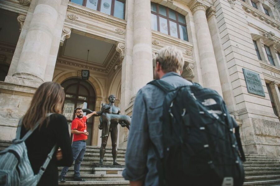 Bucharest: Sites & Bites Tour With a Local Guide
