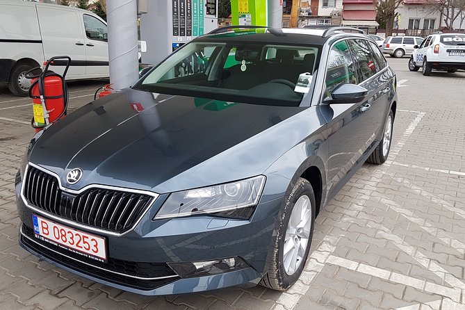 Bucharest to Galati – Driver and Car – Private Guided Transfer