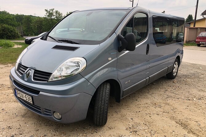 Budapest Airport Private Transfer – Minibus for 8 People