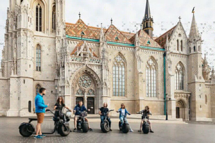 Budapest: MonsteRoller E-Scooter Tour