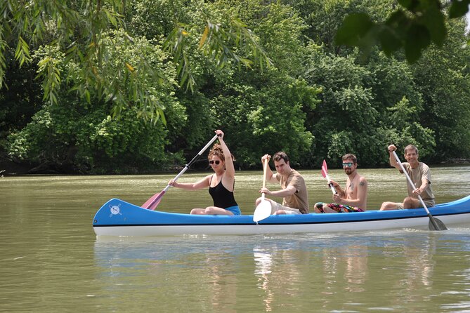 Budapest North Canoe Trip - Included in the Experience