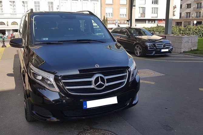 Budapest to Vienna Private Transfer in a Luxury Car