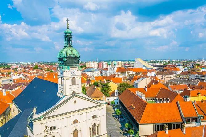 Budapest-Vienna One-Way Sightseeing Transfer