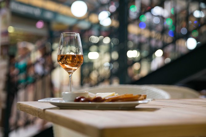 Budapest Wine Bar Tour With Sausage and Cheese Charcuterie