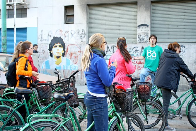 Buenos Aires Bike Tour - Exploring Diverse Neighborhoods