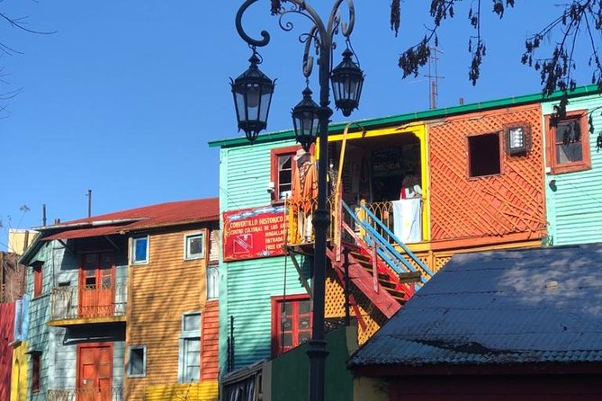 Buenos Aires Private Half Day Tour With Car or Van - Meeting and Pickup