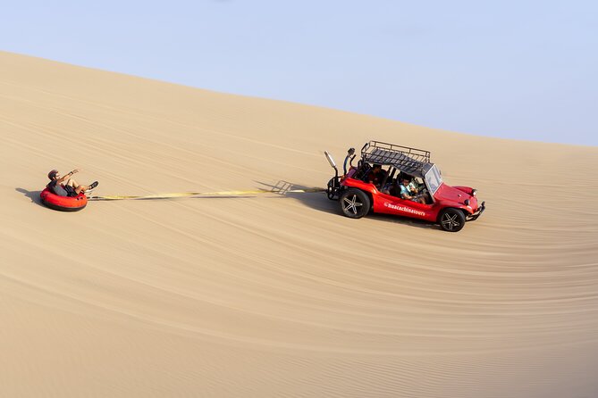 Buggy & Sandboard Adventure With Dinner at Ica Desert