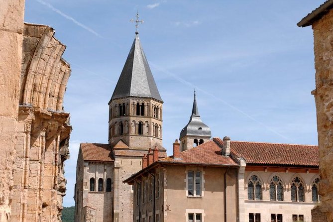 Burgundy Cluny Abbey Entrance Ticket