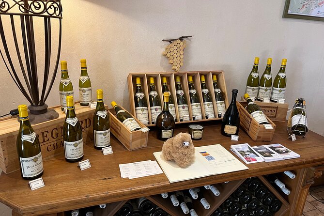 Burgundy Wine & Cheese Tasting Private Day Trip 15 Glasses