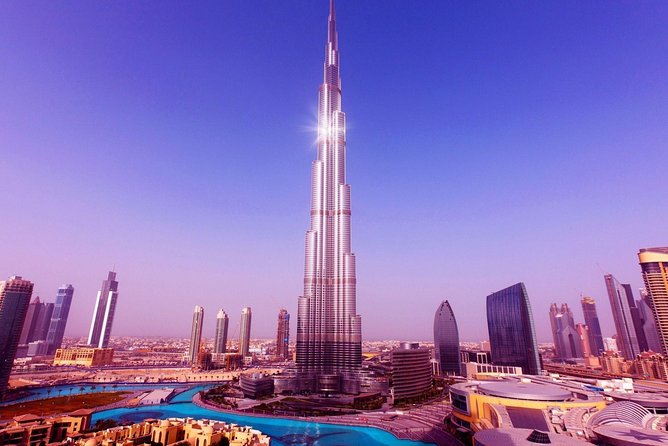 Burj Khalifa At The Top Admission Ticket For Levels 124 and 125