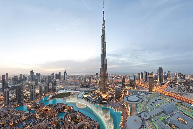 Burj Khalifa At the Top Observation Deck Admission Ticket Dubai