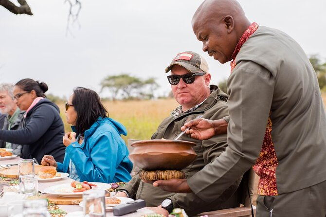 Bush Lunch in the Wild in Serengeti & Tarangire National Parks - Meeting and Pickup
