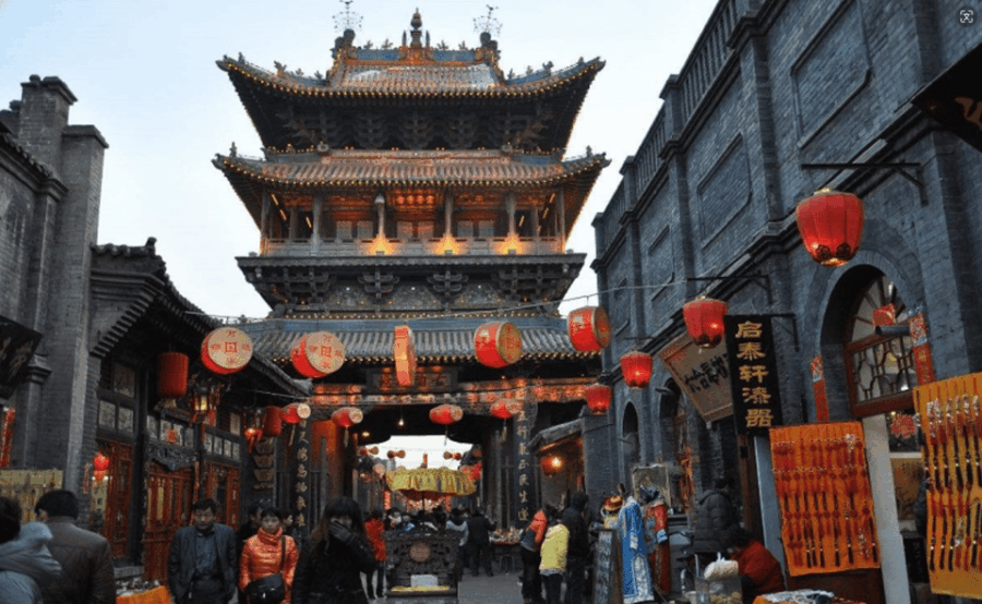 By Bullet Train From Beijing to Pingyao 2days Tour &Lunch