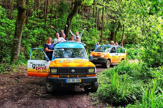 Cabo Girão & Mountains 4×4 Tour