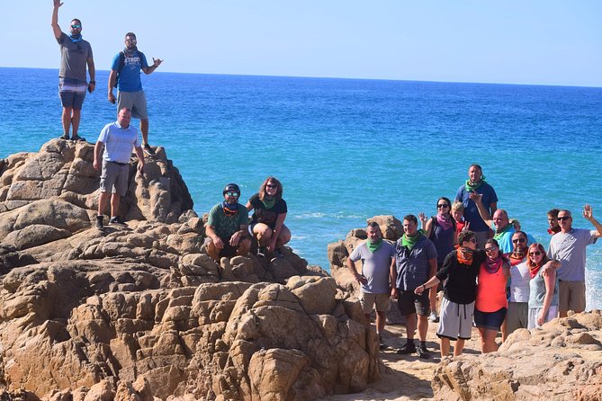 Cabo Migrino Beach and Desert ATV Tour Plus Tequila Tasting