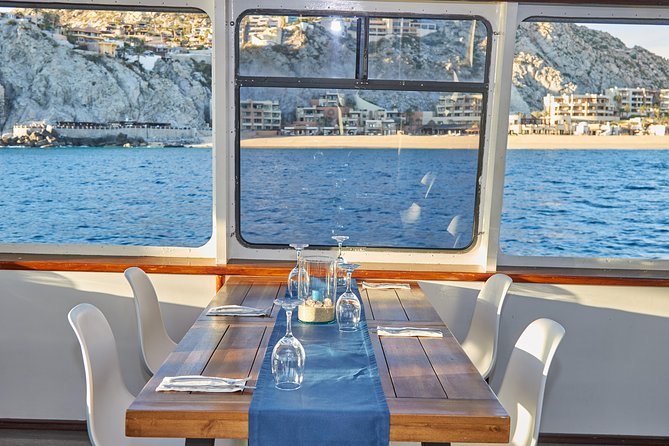 Cabo Sunset Dinner Cruise With Live Music & Open Bar on Cabo Wave - Cruise Overview