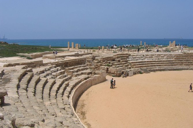 Caesarea, Haifa , Acre – Tiny Group From Tel Aviv