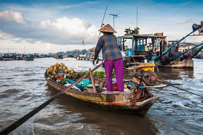 Cai Rang Floating Market & Mekong Delta 1 Day