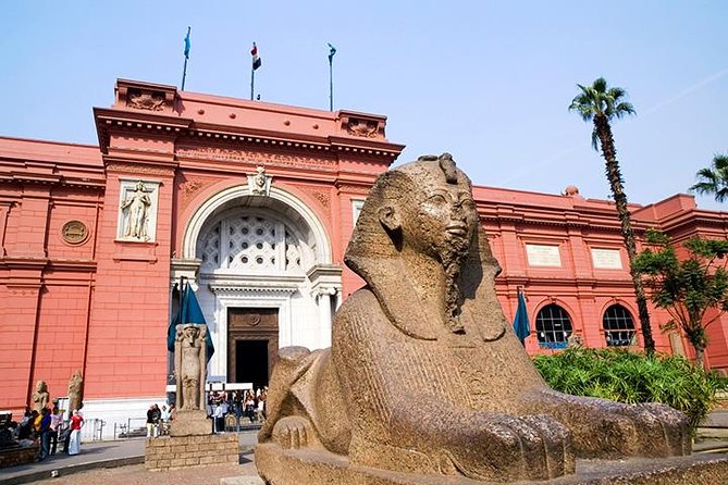 Cairo Day Tour From Hurghada by Minibus