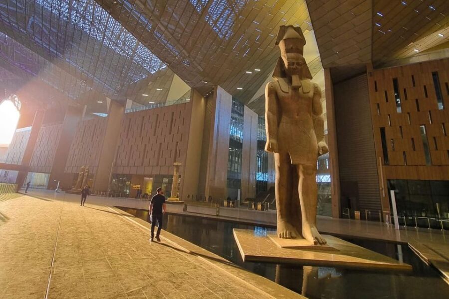 Cairo: Entry Ticket and Guided Tour of Grand Egyptian Museum
