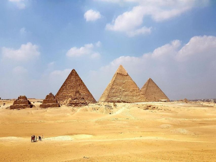 Cairo: Giza Pyramids, Sphinx, Sakkara & Dahshur Private Tour