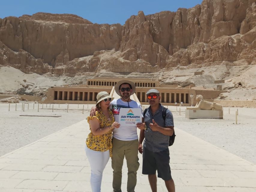 Cairo: Overnight Tour to Luxor From Cairo by VIP Train