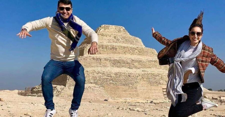 Cairo: Sakkara and Memphis 4HOURS Private Tour With Transfer