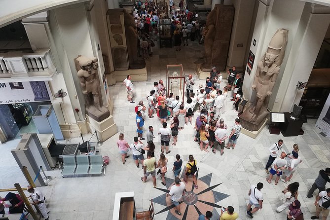 Cairo Trip From Hurghada Small Group (6 Persons, Pyramids, Sphinx, Museum)