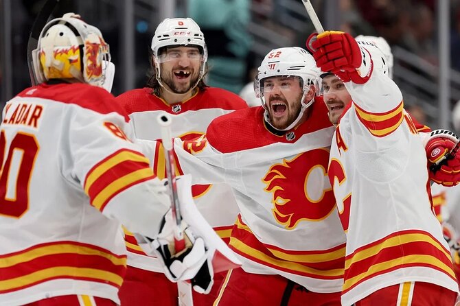 Calgary Flames Hockey Tickets & Tour