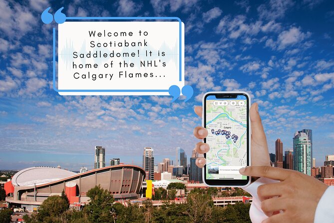 Calgarys Beltline District: a Smartphone Audio Walking Tour