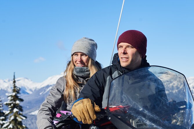 Callaghan Cruiser Snowmobile Tour