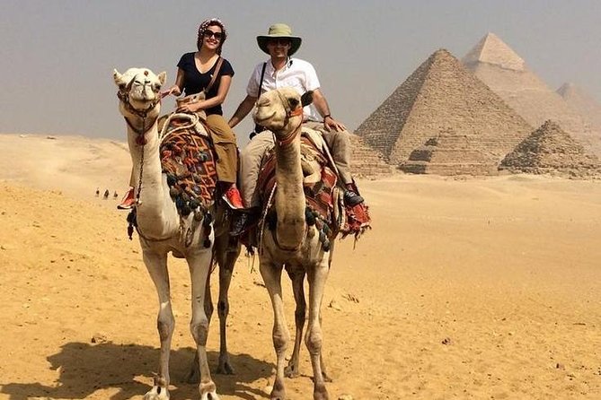 Camel or Horse Riding Giza Pyramids Desert - Scenic Highlights of the Experience