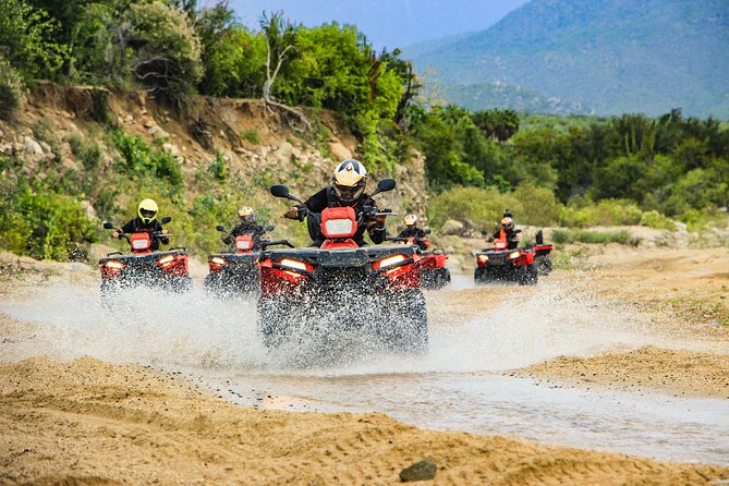 Camel Ride and Extreme ATV Combo Tour in Cabo San Lucas