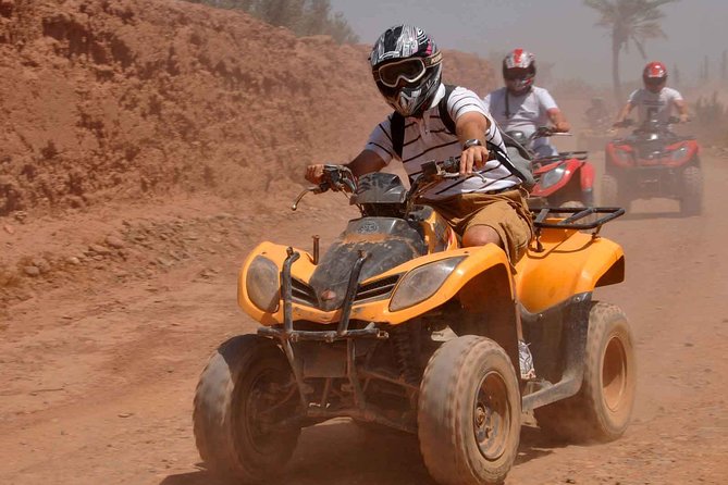 Camel Ride and Quad Bike in Palmeraie