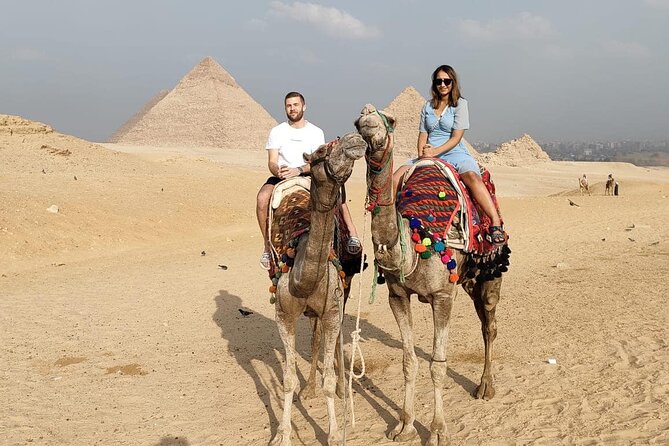 Camel Ride Around Giza Pyramids Sunset or Sunrise or Any Time | Travel ...