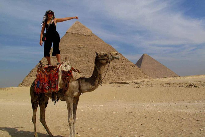 Camel Ride Trip Around Giza Pyramids During Sunrise Or Sunset - Overview of the Tour