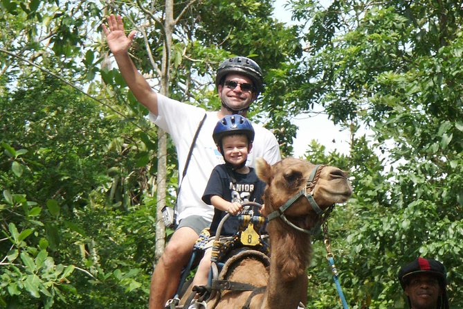 Camel Riding Outback Adventure Tour From Ocho Rios