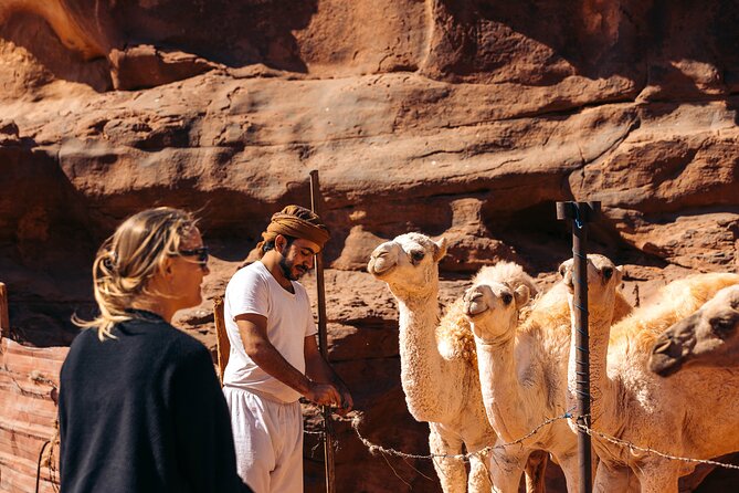 Camel Tours in Wadi Rum Desert | Magic Bedouin Star